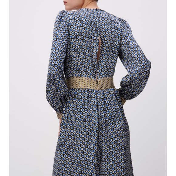 ZARA GEOMETRIC PRINT JUMPSUIT - Picture 5 of 10